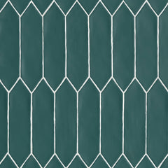 Bedrosians Reine 3" x 12" Matte Dark Teal