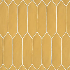 Bedrosians Reine 3" x 12" Matte Golden