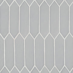 Bedrosians Reine 3" x 12" Matte Grey