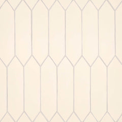 Bedrosians Reine 3" x 12" Matte Ivory