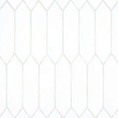 Bedrosians Reine 3" x 12" Matte White