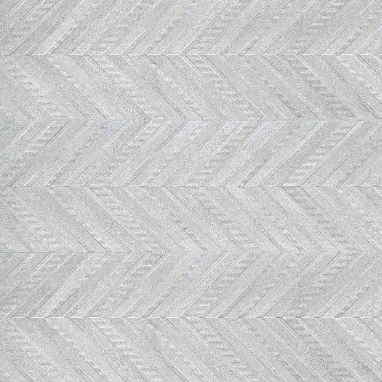 Bedrosians Textuality 16" x 47" Matte Grey