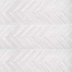 Bedrosians Textuality 16" x 47" Matte White