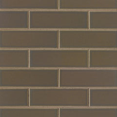 Bedrosians Zenia 2" x 6" Matte Umbra