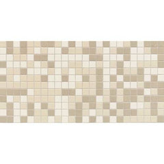 Daltile Keystones 1" X 1" Straight Joint Mosaic Beach Blend