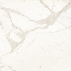 Bedrosians Magnifica The Thirties 30" x 30" Honed Calacatta Super White