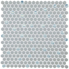 Daltile Star Castle 12" X 12" Mini Hexagon Wonderstar