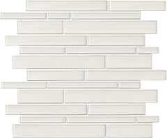 Daltile Amity Mosaic 11" X 13" White