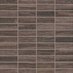 Daltile Articulo 1" X 3" Mosaic Straight Joint Headline Grey