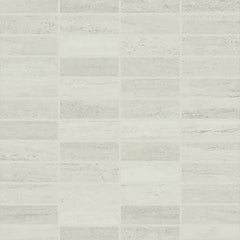 Daltile Articulo 1" X 3" Mosaic Straight Joint Editorial White