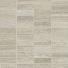 Daltile Articulo 1" X 3" Mosaic Straight Joint Column Grey