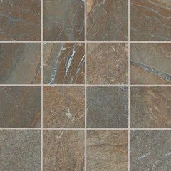 Daltile Ayers Rock 3" X 3" Mosaic Rustic Remnant