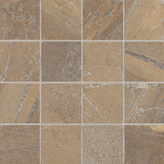 Daltile Ayers Rock 3" X 3" Mosaic Bronzed Beacon