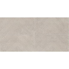 Daltile Chord 12" X 24" Deco Canon Grey