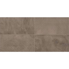 Daltile Chord 12" X 24" Deco Rhythm Brown