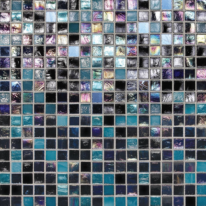 Daltile City Lights 12" X 12" Mosaic Las Vegas