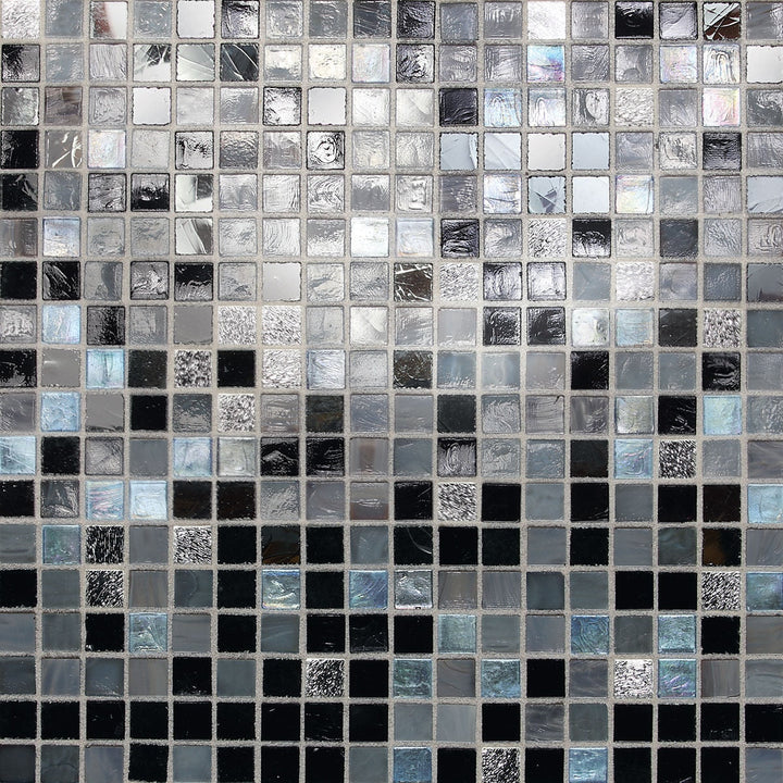 Daltile City Lights 12" X 12" Mosaic Manhattan