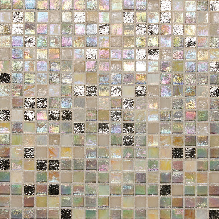 Daltile City Lights 12" X 12" Mosaic Hollywood