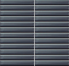 Daltile Color Wave 1" X 1" Mosaic Nine Iron