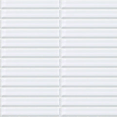 Daltile Color Wave 1" X 1" Mosaic Ice White