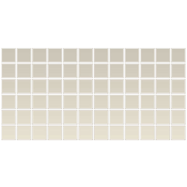 Daltile Color Wheel Mosaic 2" X 2" Straight Joint Matte Matte Biscuit