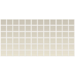 Daltile Color Wheel Mosaic 2" X 2" Straight Joint Glossy Biscuit