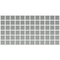 Daltile Color Wheel Mosaic 2" X 2" Straight Joint Glossy Desert Gray