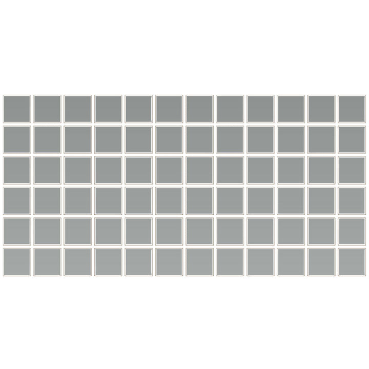 Daltile Color Wheel Mosaic 2" X 2" Straight Joint Matte Matte Desert Gray