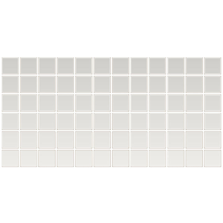 Daltile Color Wheel Mosaic 2" X 2" Straight Joint Matte Matte Arctic White