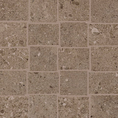 Daltile Dignitary 12" X 12" Abstract Herald Brown