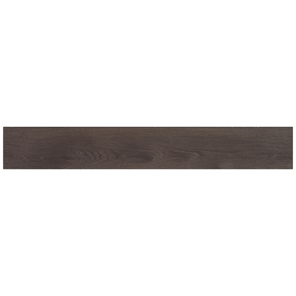 Daltile Elixen 7" X 47" Glue Down, 2.5MM Black Walnut