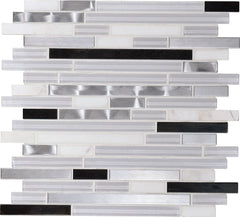 Daltile Endeavors 12" X 12" Mosaic Random Neo Classic Bld