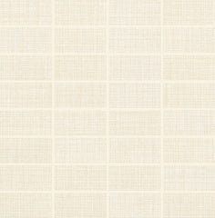 Daltile Fabric Art 1" X 3" Mosaic Straight Joint Modern Textile Beige