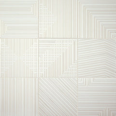 Daltile Geometric Fusion 8" X 8" Mixed Pearl