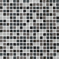 Daltile Granite Radiance 12" X 12" Straight Joint Mosaic Ubatuba Blend