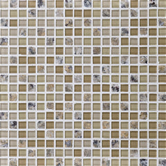 Daltile Granite Radiance 12" X 12" Straight Joint Mosaic New Ven Gold Bl