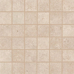 Daltile Haut Monde 2" X 2" Straight Joint Aristocrat Cream