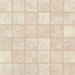Daltile Haut Monde 2" X 2" Straight Joint Nobility White