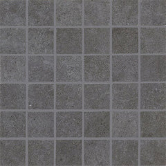 Daltile Haut Monde 2" X 2" Straight Joint Empire Black
