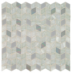 Daltile Fanfare Interstellar 1" X 1" Diamond Mother Of Pearl