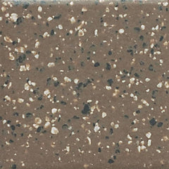 Daltile Keystones 12" X 24" Hexagon Matte Artisan Brown Speckle