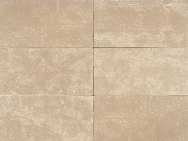 Daltile Limestone 12" X 24" Tumbled Corton Sable