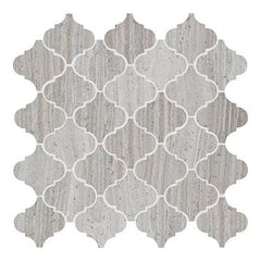 Daltile Limestone 3" X 3" Baroque Chenille White