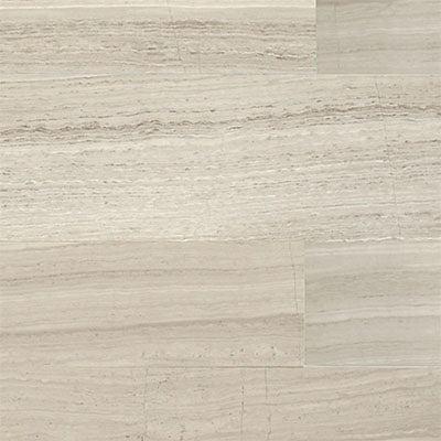 Daltile Limestone 3" X 8" Honed Chenille White