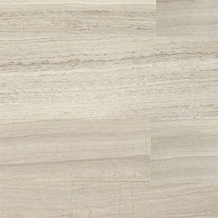 Daltile Limestone 3" X 8" Honed Chenille White