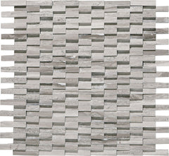 Daltile Limestone 12" X 13" Cladding Chenille White