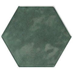 Daltile Mesmerist 4" X " Hexagon Undulated Allure