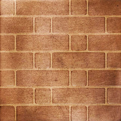 Daltile Metallica 12" X 12" Basketweave Mosaic Oxidized Copper