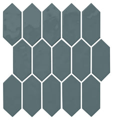 Daltile Mythology 2" X 5" Picket Mosaic Aura