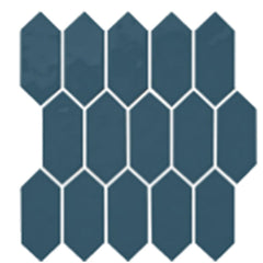Daltile Mythology 2" X 5" Picket Mosaic Titan
